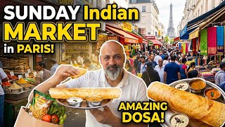 Paris Indian Market Shopping
