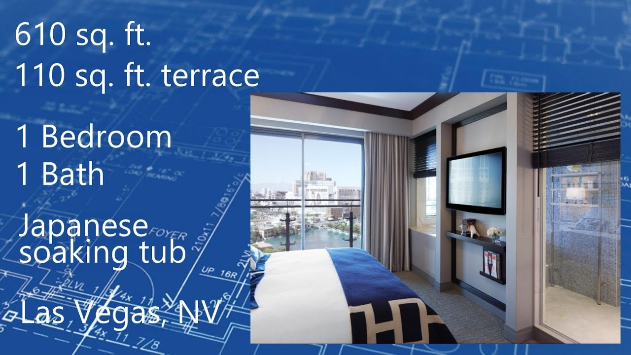 Cosmopolitan Las Vegas Terrace One Bedroom Suite Tour Cribs 2018