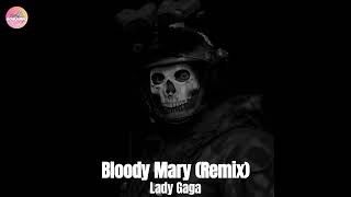 Lady Gaga - Bloody Mary (slowed & reverbed) 🌸 Tiktok remix 🌸 dum da di da