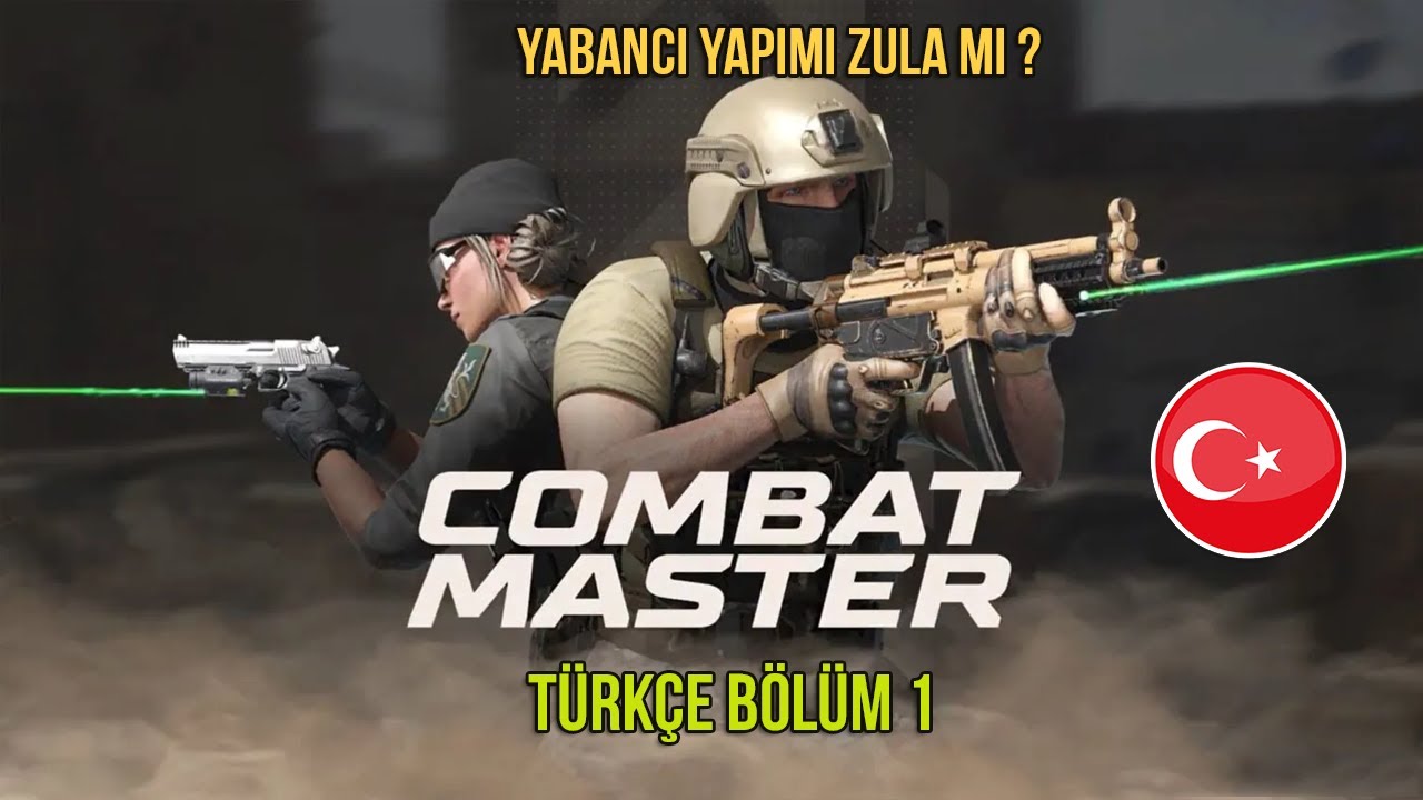 ⁣YABANCI ZULA MI ? - COMBAT MASTER TÜRKÇE BÖLÜM 1