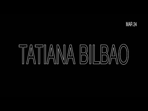 TATIANA BILBAO / GOING PUBLIC lecture series #44