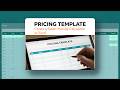 Build a Product Pricing Template in Excel (Markup &amp; Margin Step-by-Step)