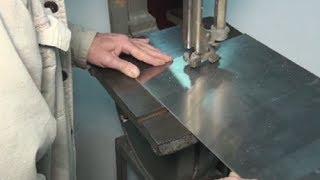 Stack Blocks Part Two - Sawing Out the Stock