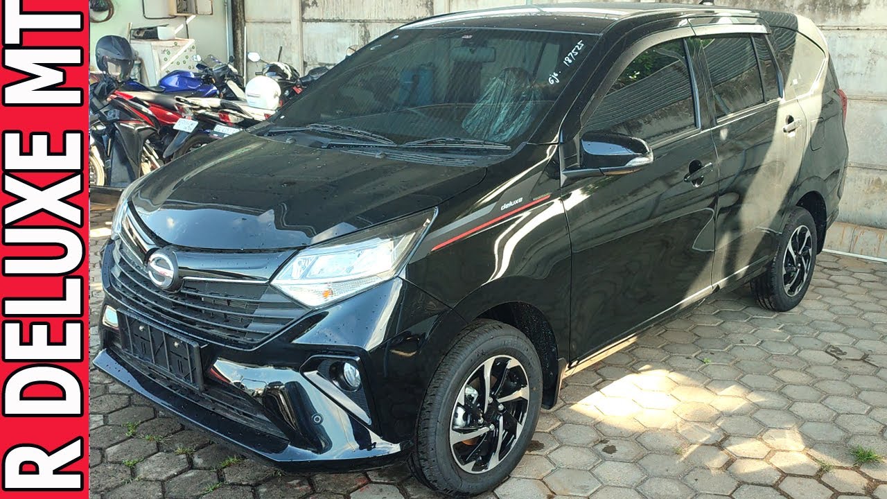 Melihat Lebih Detail Daihatsu Sigra R Deluxe MT (2025) - Indonesia