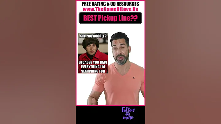 ✅BEST Pickup LIne Is... #Shorts