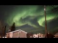 [글로벌 날씨] 캐나다 매니토바주 밤하늘에 춤추는 오로라