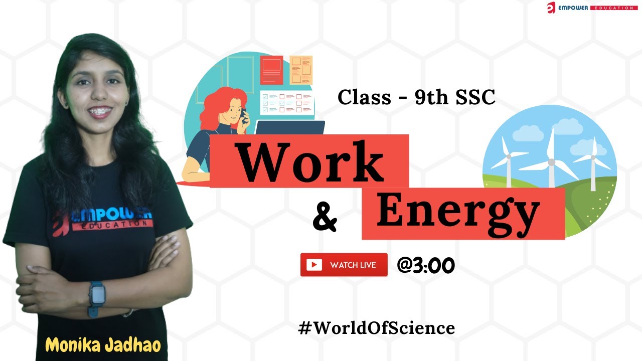 Work and Energy class 9th | Maharashtra State board | One-Shot| Science ...