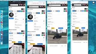 Real-Time Mobile User-Interface framework