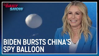Biden Murders a Chinese Spy Balloon & Marjorie Taylor Greene Hates Her Job | The Daily Show