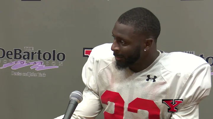 DB Marcus Hooker Weekly Football Press Conference ...