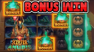 Scepter Of Anubis - Bonus Win