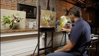 Excerpt of Michael Klein Flower Painting Workshop