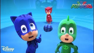 PJ Masks | Liedje: Doe eens gek! | Disney Channel NL