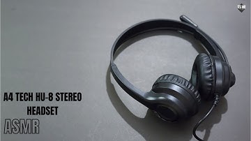 A4 TECH HU-8 STEREO HEADSET UNBOXING BY ITS ME TECHY.                 #itsmetechy #unboxing #asmr