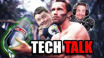TechTalk #99 - Fractal Josh making the YouTube Celebrity Tour!