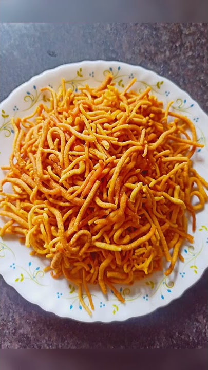 Namkeen Sev Recipe | Homemade नमकीन | Quick Namkeen Recipe | Tea Time Namkeen | #shorts #snacks