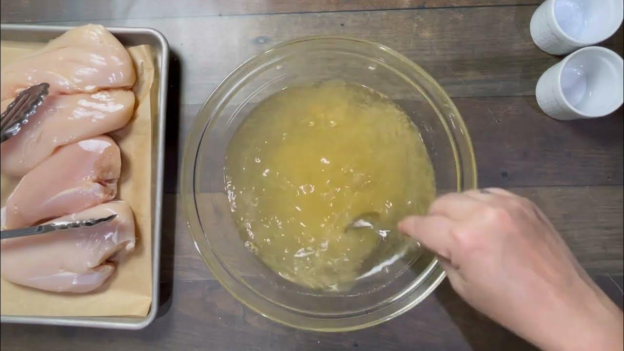 How to Brine Chicken Breasts YouTube