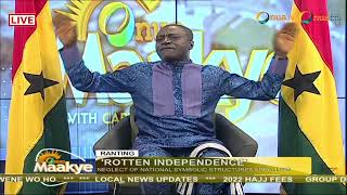 Captain Smart furiously react to the rotten state of Ghana's Independence Square since establishment