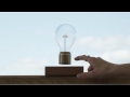 Snag a levitating light bulb for all of your home decor and wizardry needs