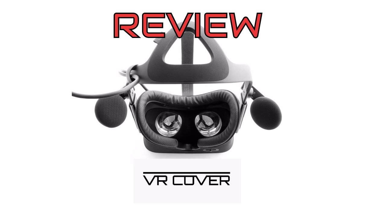 Oculus Rift VR Cover Review - Facial Interface & Foam Replacement