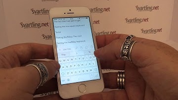 QuickType, Fleksy, SwiftKey, Swype for iOS 8 - My First Impressions