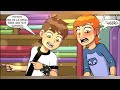 Ben y Gwen en Campamento -  COMIC + MINECRAFT (Análisis)