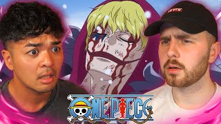 CORAZON & LAW IS THE BEST BACKSTORY IN ONE PIECE!!- One Piece Episode 705 + 706 REACTION + REVIEW!