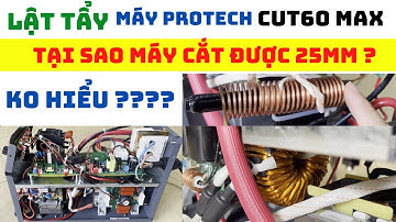 Máy cắt plasma giá rẻ chất lượng | 8 BO bên trong MÁY CẮT PLASMA PROTECH  CUT 60 MAX bảo hành 2 năm