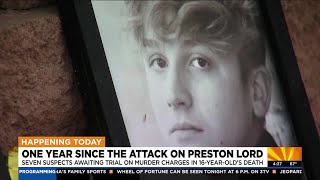 Community marks one year since attack on Preston Lord in Queen Creek