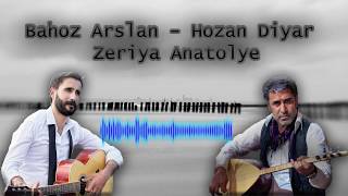 Bahoz Arslan - Hozan Diyar Zeriya Anatolye Resimi