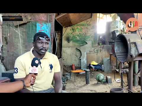 كاميرا الزول تتجول داخل سوق الحدادين بأم دفسو بولاية شمال دارفور