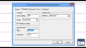 Tutorial QuarkXPress 4.1 - Criar e configurar um documento e desenhar elementos