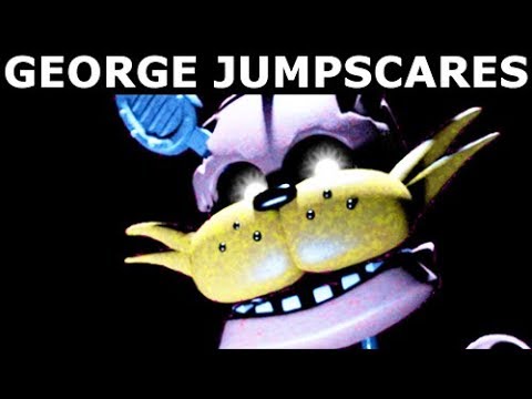 Jolly 3 Chapter 1 2 George Animatronic Jumpscares Fnaf Horror Game 2018 Youtube - jolly and george roblox