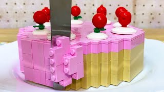 Lego Cake Lego In Real Life Stop Motion Cooking Asmr Youtube