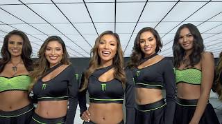 BTS of the Monster Energy Girls x DUB Show Tour Photoshoot!