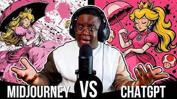 I Gave ChatGPT 5 Prompts to Recreate My Art — Can It Beat Midjourney?