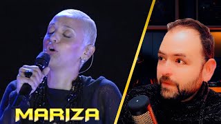 Mariza - Gente Da Minha Terra ao vivo (Live) | First Time Reaction