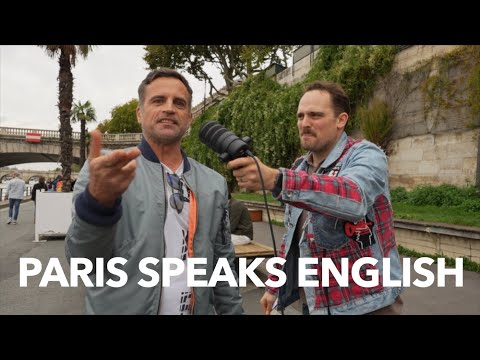 Paris Speaks English