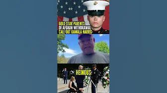 Gold Star Parents Of Afghanistan Withdrawal Call Out Kamala Harris After Trump Attends Ceremony thumbnail