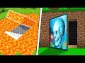 5 BASI SEGRETE CHE I TUOI AMICI NON TROVERANNO MAI SU MINECRAFT ITA