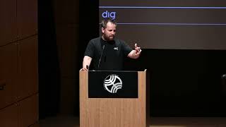 Ofer Familier, CEO of Dig | 2026 Hack the Hate Presentation