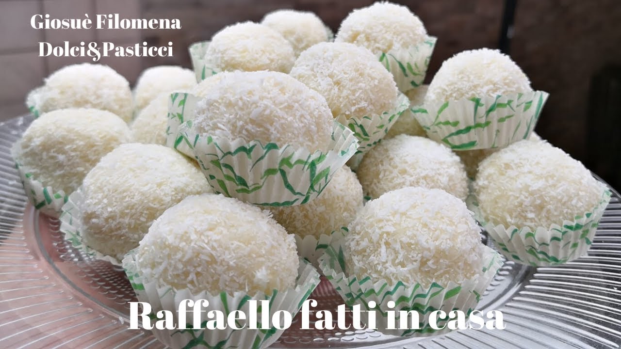 Raffaello fatti in casa