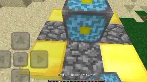 how to make nether reactor core structure