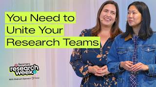 Uniting the Insights  |  Angie Liang & Theresa Manteiga  |  Research Week 2026
