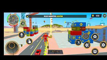 Fire Hero game || Robot Rescue Mission game Simulator Game | Android iOS Gameplay mesan