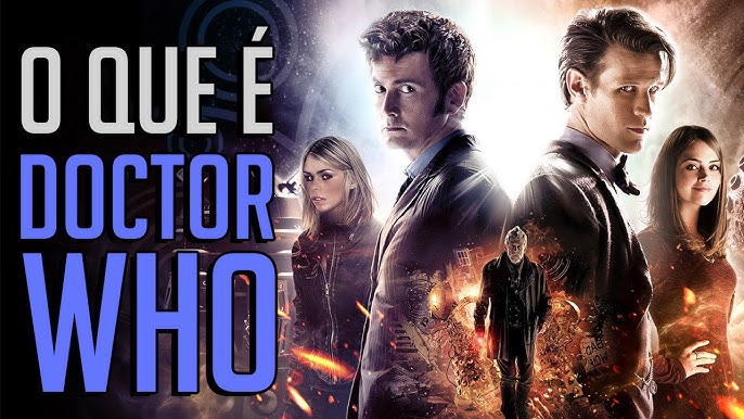 Onde assistir Doctor Who?