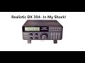 The Realistic DX 394 Receiver