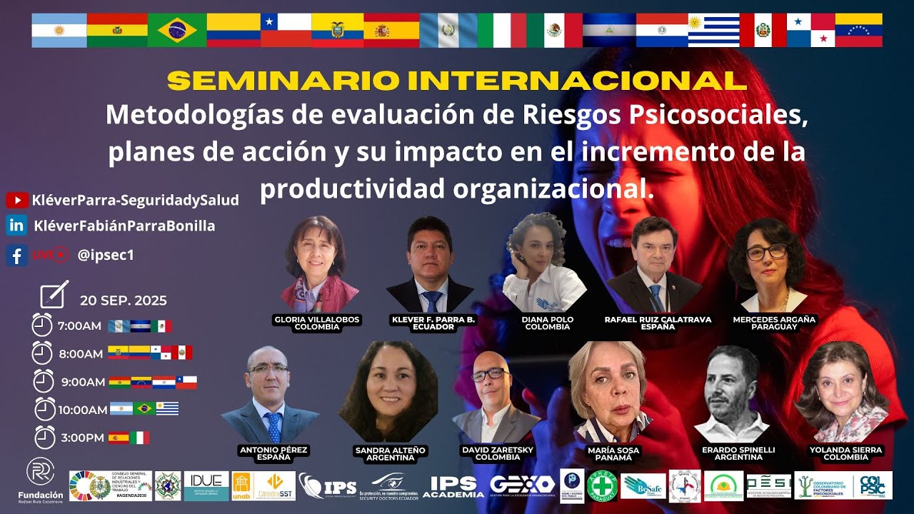 Seminario Internacional. 