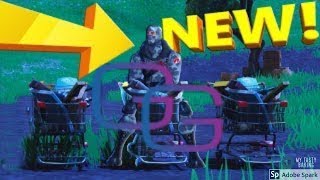 Have you seen the shopping cart in Fortnite GG favorite moments of the week