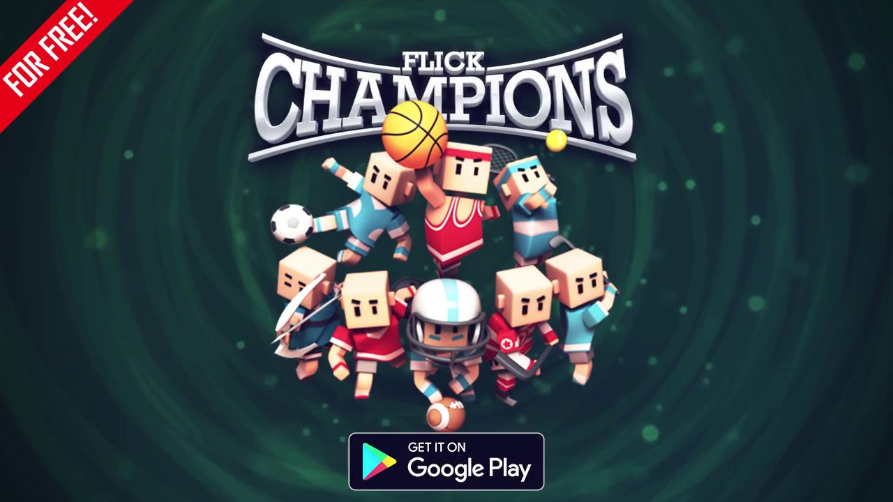 Flick Champions MOD APK cover